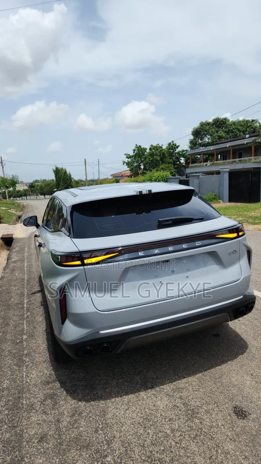 Exeed TXL 2024 Gray