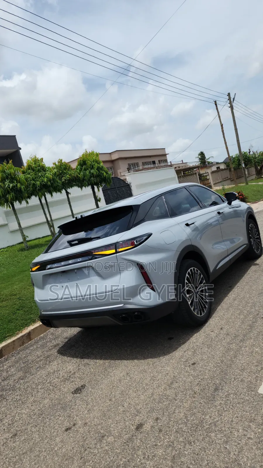 Exeed TXL 2024 Gray