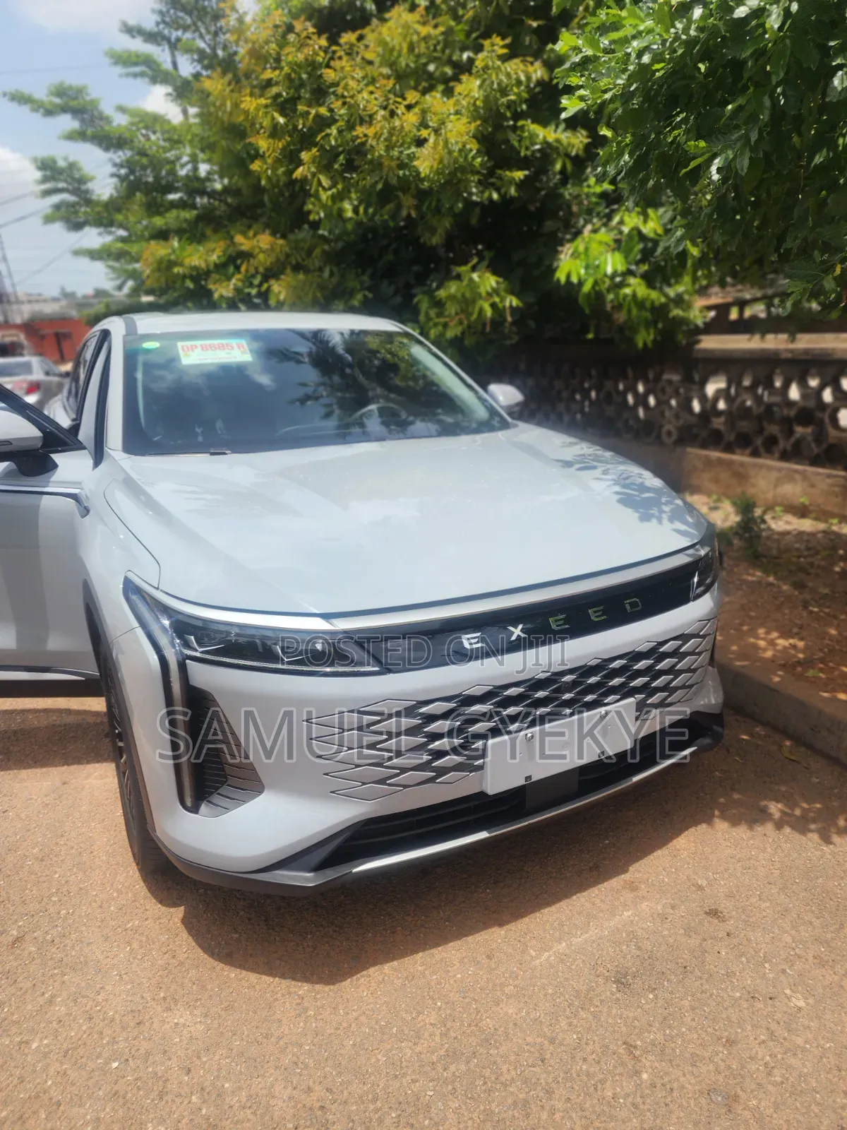 Exeed TXL 2024 Gray