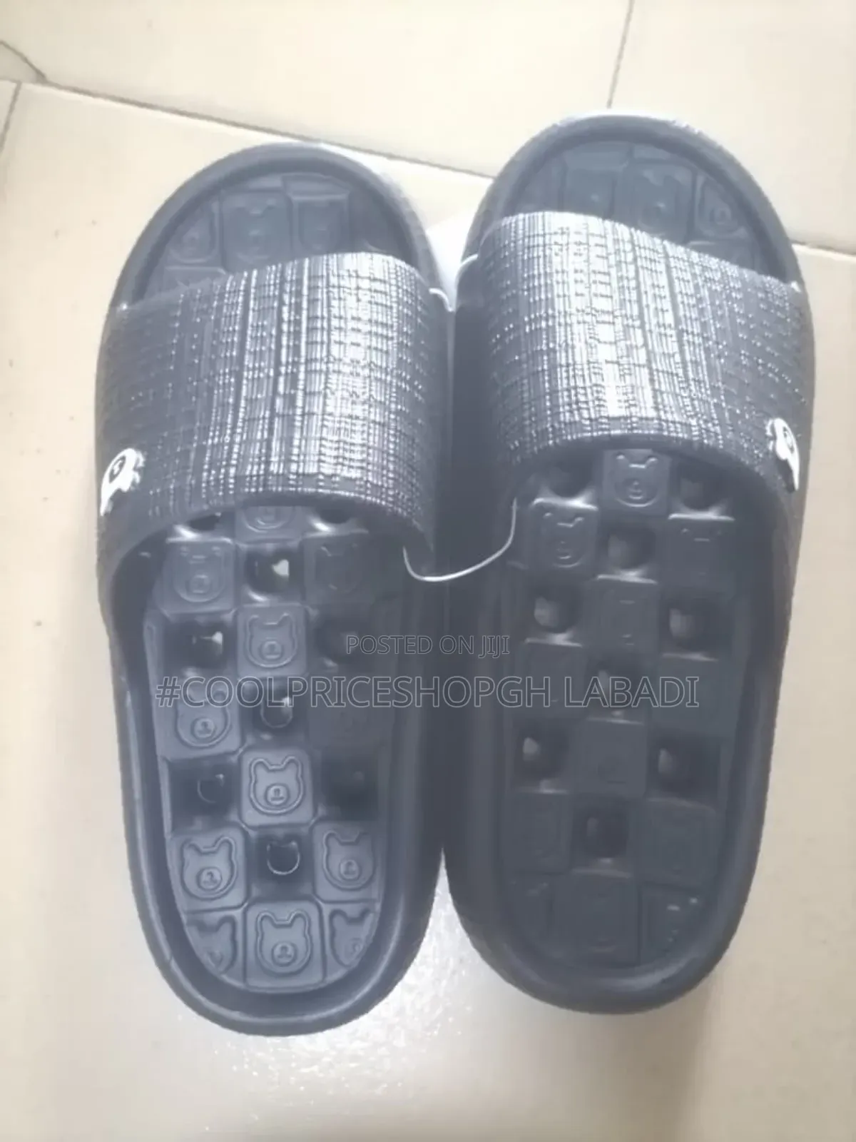 Men's Women's Quick-Dry Non-Slip Shower Slippers
