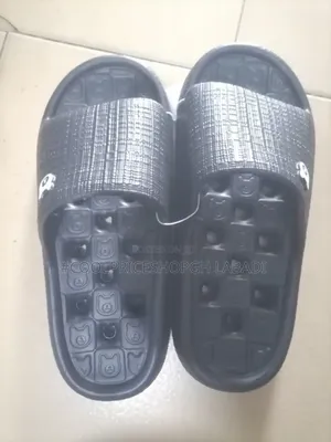 Men's Women's Quick-Dry Non-Slip Shower Slippers