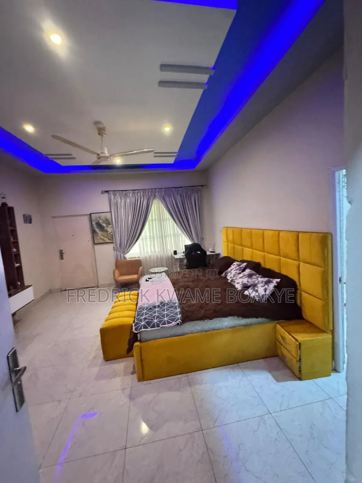 Furnished 5bdrm House in Brother K Estate, Kumasi Metropolitan for sale