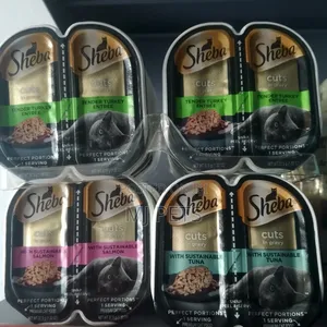 Sheena Cuts Cat Food