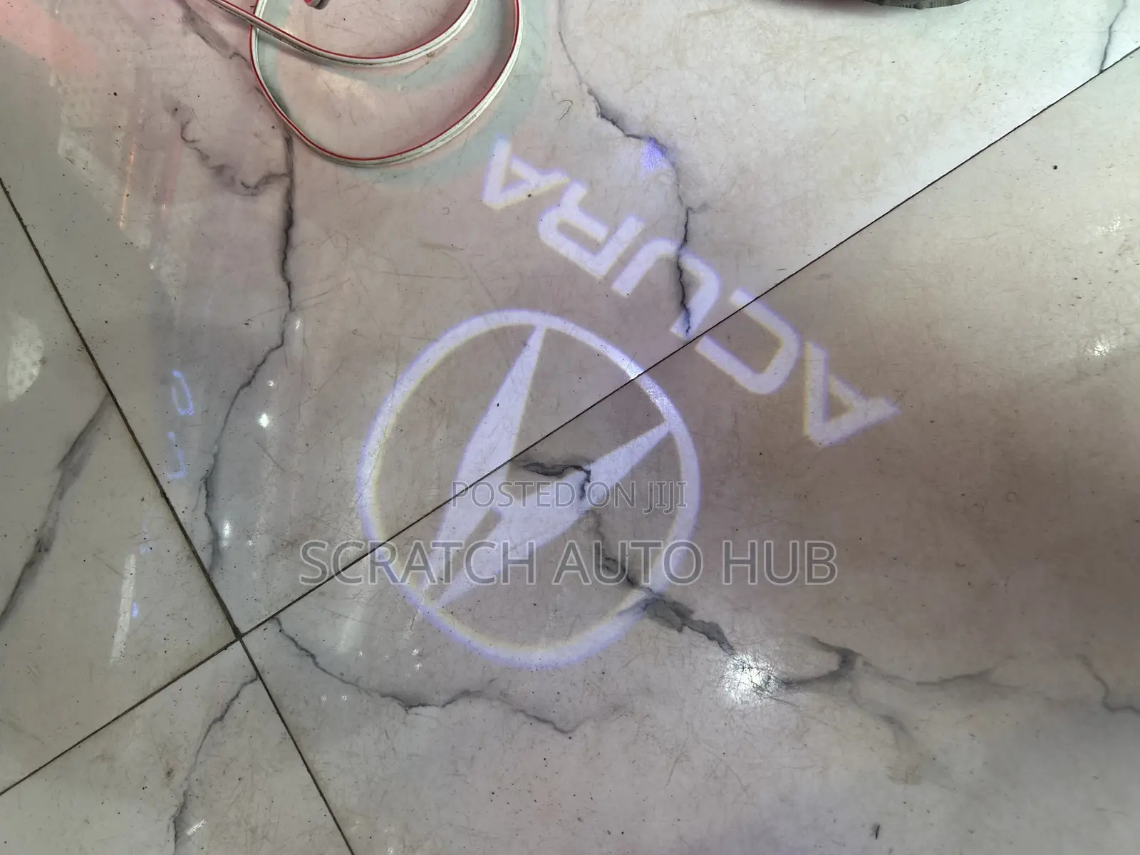 Acura Door Logo Light Available