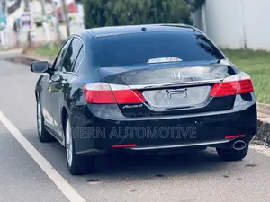 Honda Accord EX-L 4dr Sedan FWD (2.4L 4cyl 2A) 2016 Black