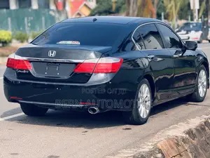 Honda Accord EX-L 4dr Sedan FWD (2.4L 4cyl 2A) 2016 Black