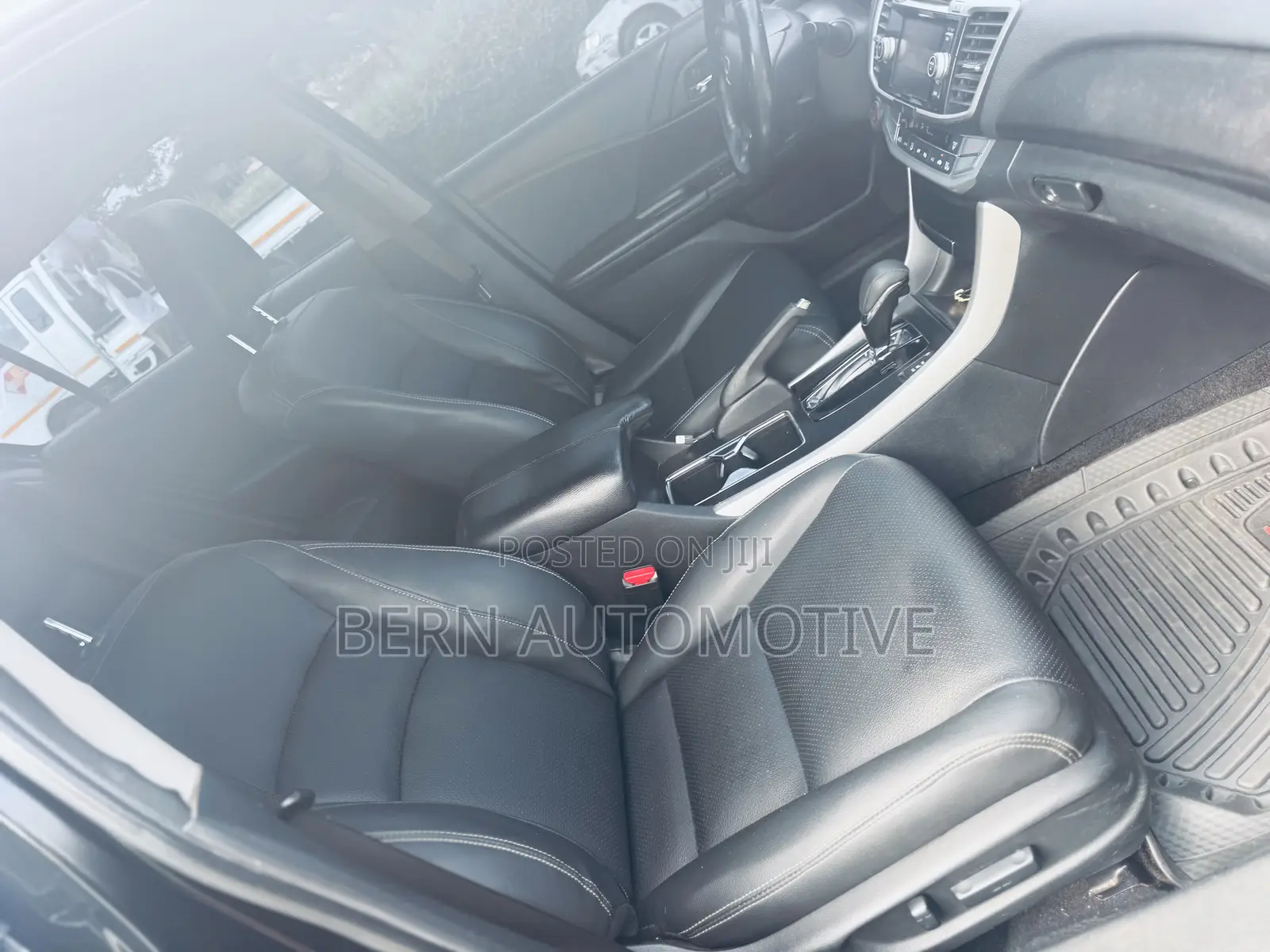 Honda Accord EX-L 4dr Sedan FWD (2.4L 4cyl 2A) 2016 Black