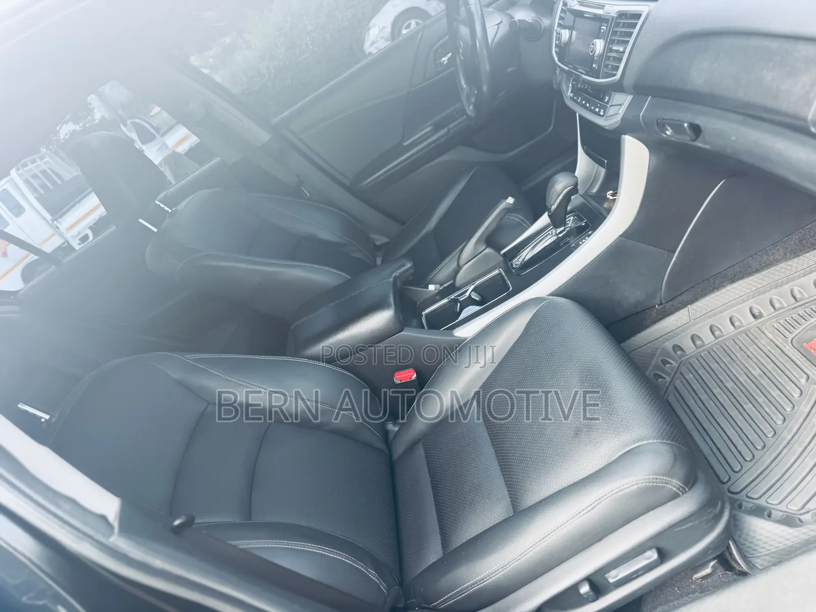 Honda Accord EX-L 4dr Sedan FWD (2.4L 4cyl 2A) 2016 Black