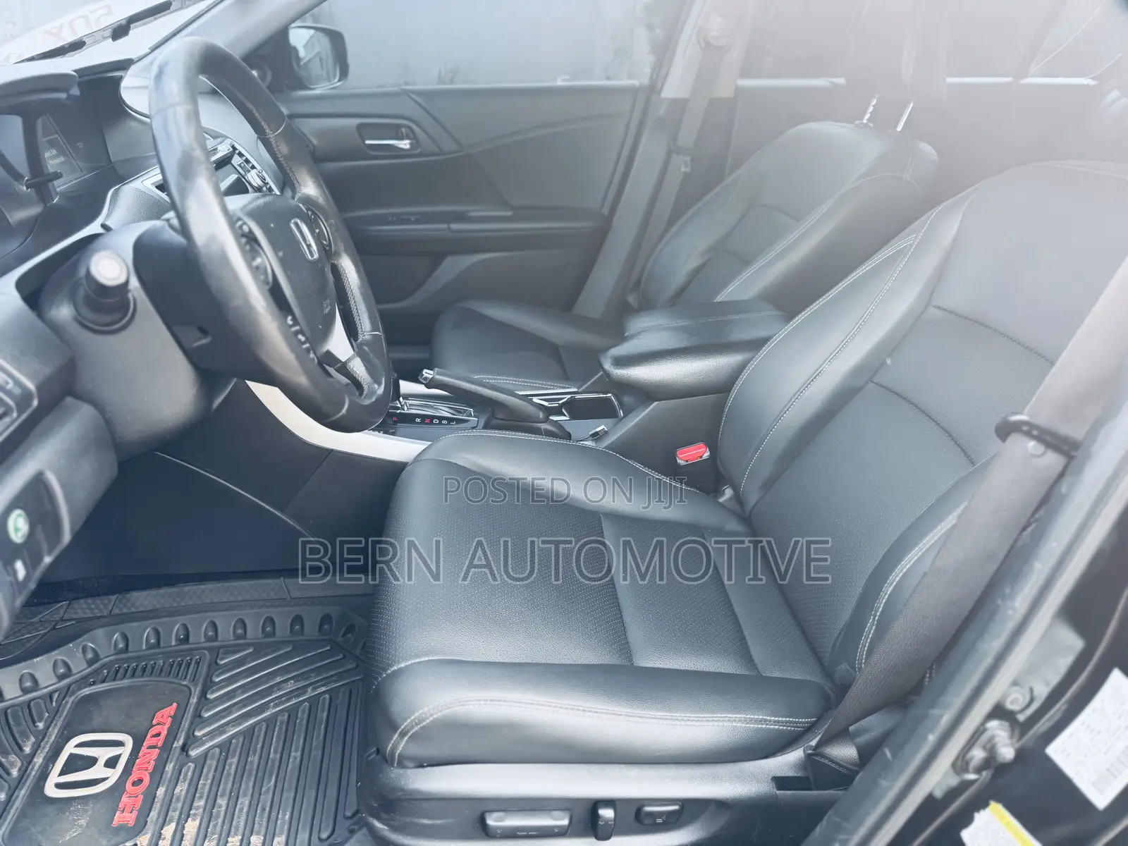 Honda Accord EX-L 4dr Sedan FWD (2.4L 4cyl 2A) 2016 Black