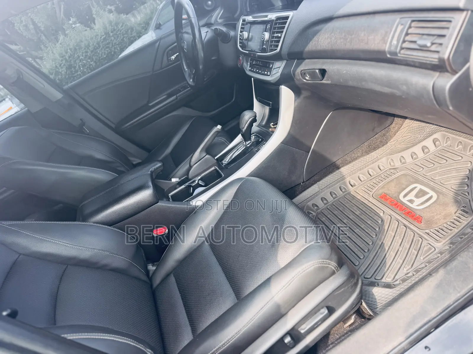 Honda Accord EX-L 4dr Sedan FWD (2.4L 4cyl 2A) 2016 Black