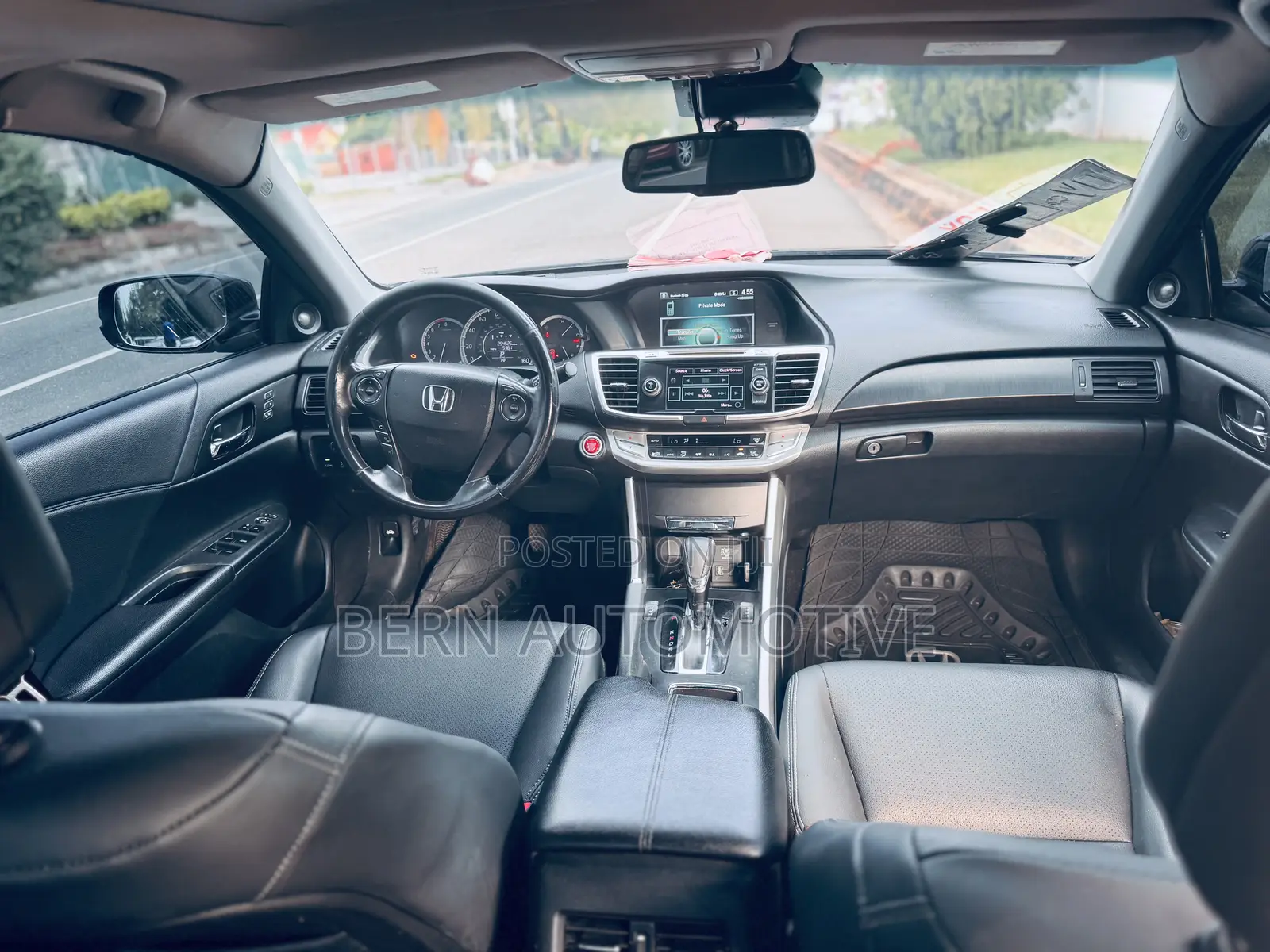 Honda Accord EX-L 4dr Sedan FWD (2.4L 4cyl 2A) 2016 Black