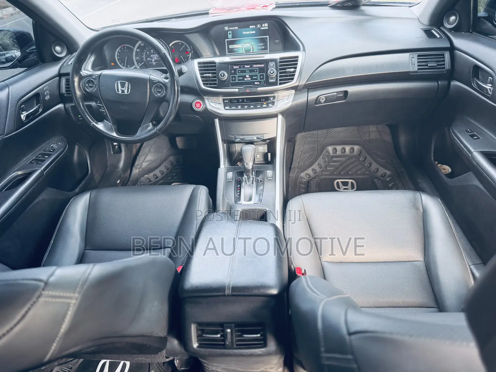 Honda Accord EX-L 4dr Sedan FWD (2.4L 4cyl 2A) 2016 Black