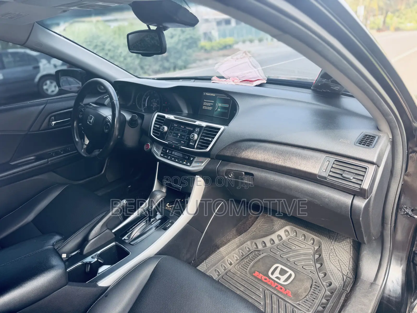 Honda Accord EX-L 4dr Sedan FWD (2.4L 4cyl 2A) 2016 Black