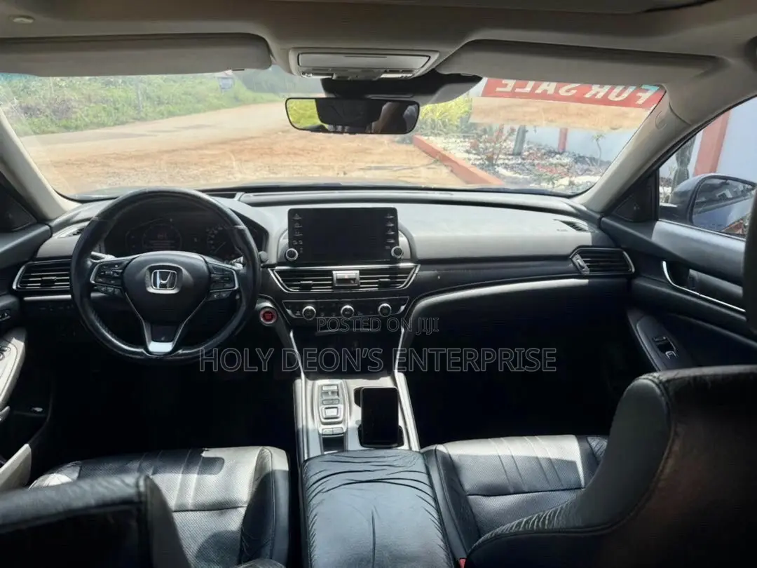 Honda Accord Touring 2.0T 2018 Blue