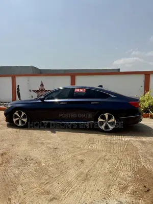 Honda Accord Touring 2.0T 2018 Blue