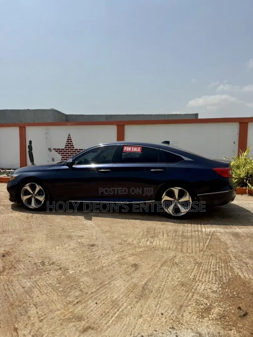 Honda Accord Touring 2.0T 2018 Blue