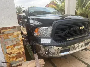 Dodge RAM 2015 Black