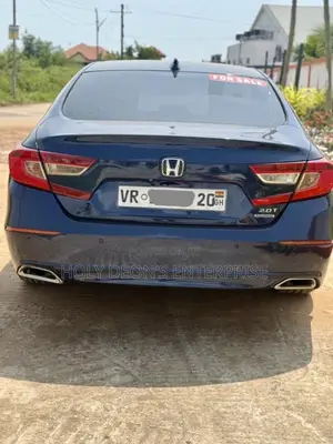 Honda Accord Touring 2.0T 2018 Blue