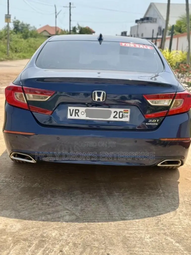 Honda Accord Touring 2.0T 2018 Blue