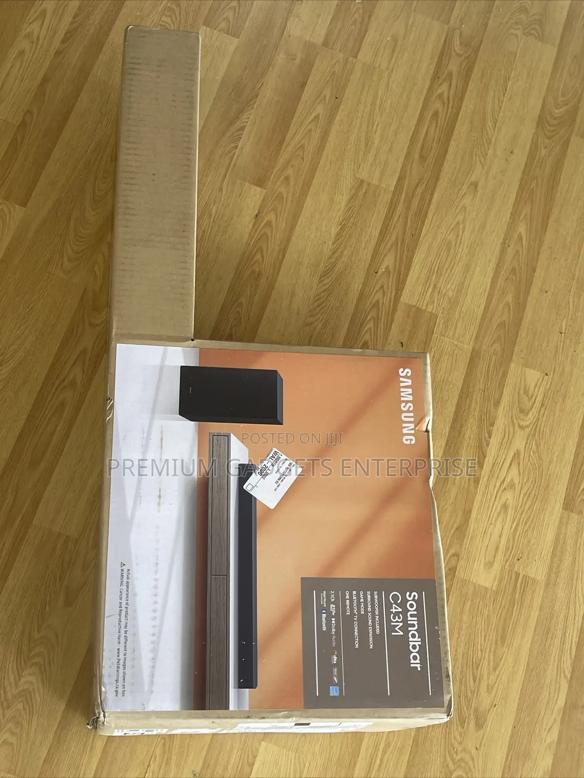 Samsung 2.1ch 210w Soundbar | Wireless Subwoofer | Hw-C43m