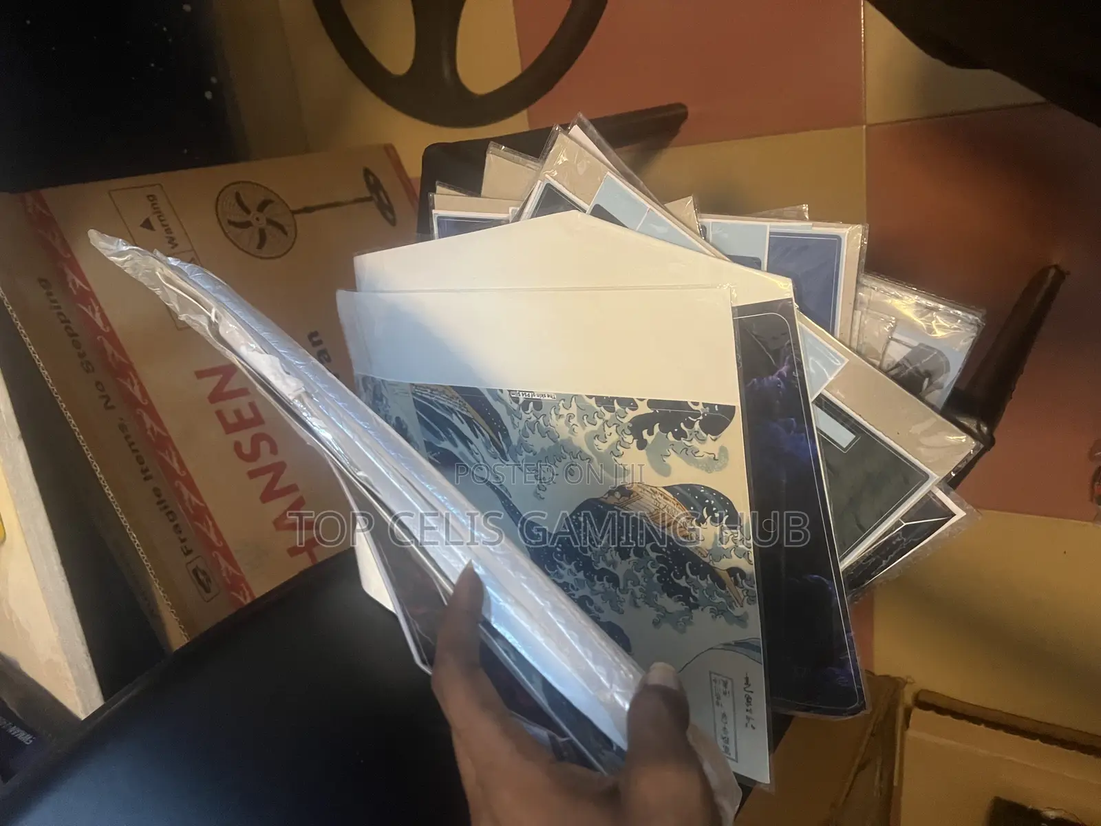 Ps4 Console Stickers