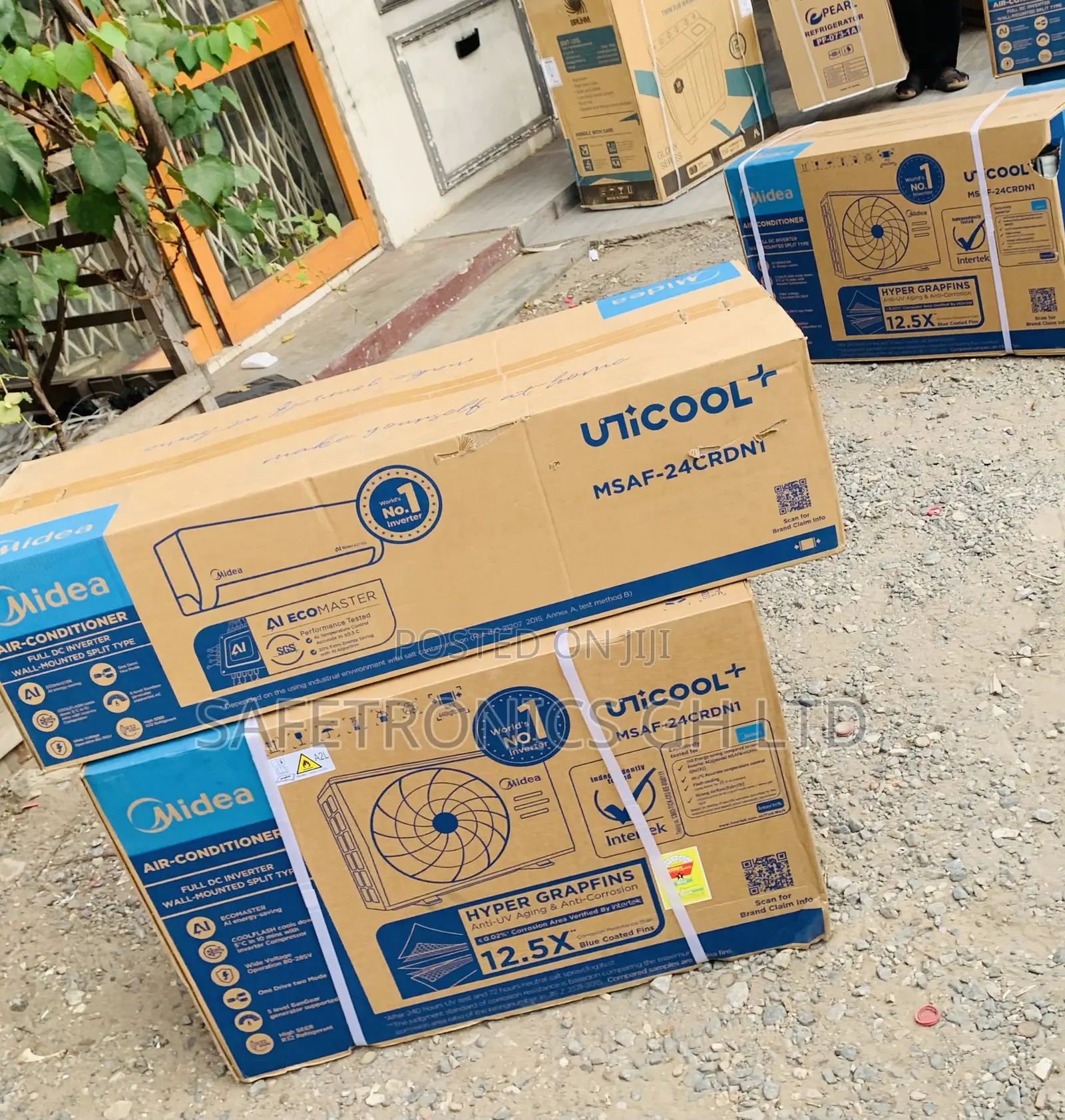 Newest Update Midea 2.0hp (18,000 Btu) Air Conditioners