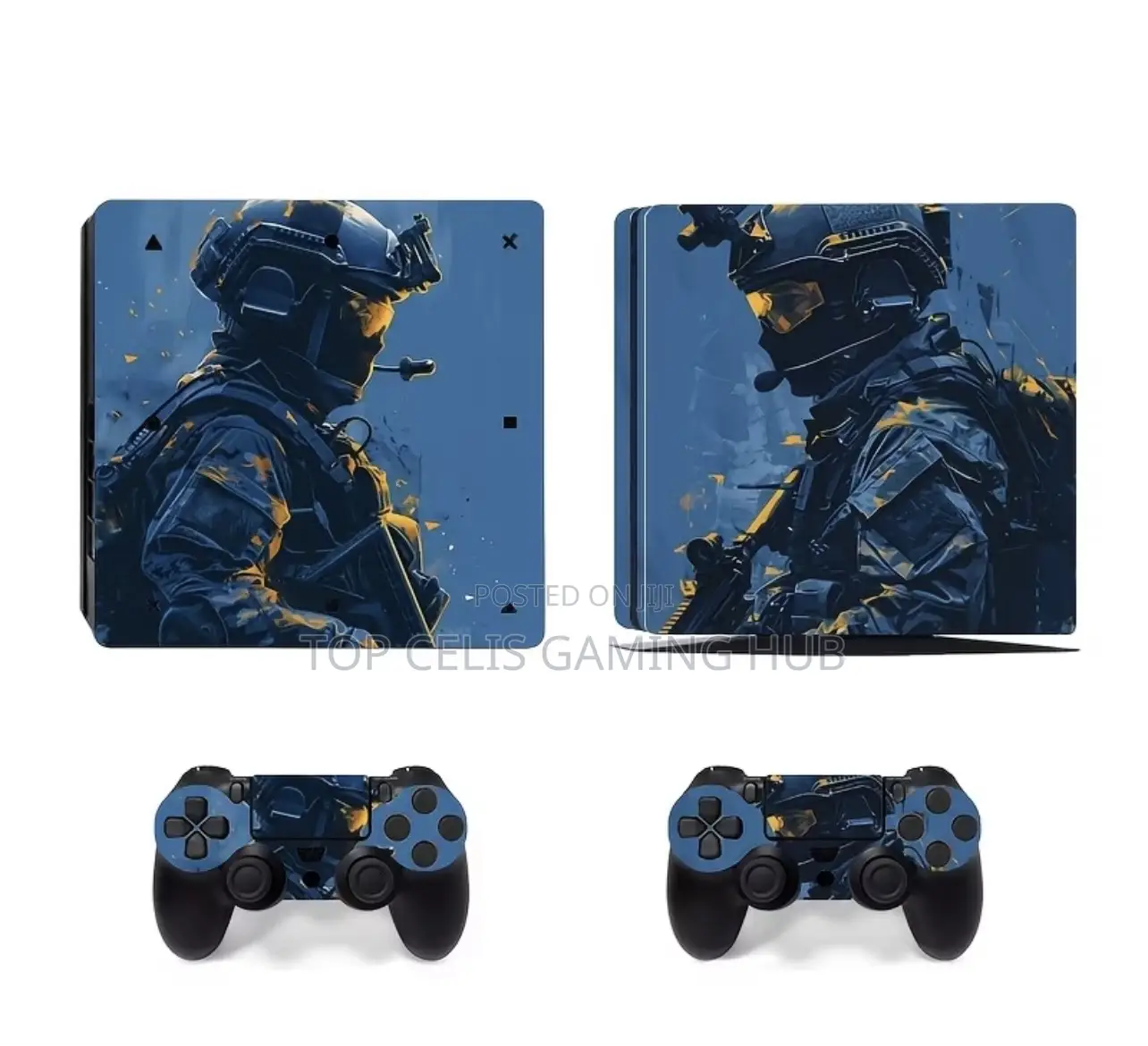 Ps4 Console Stickers