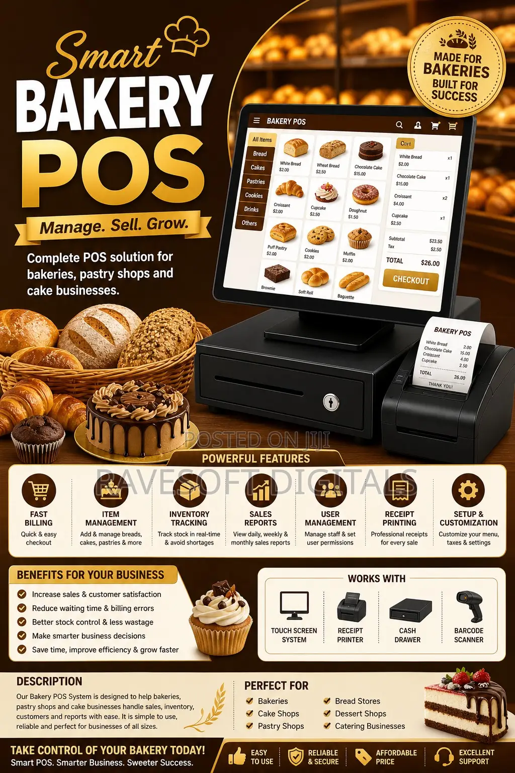 Bakery Pos Software