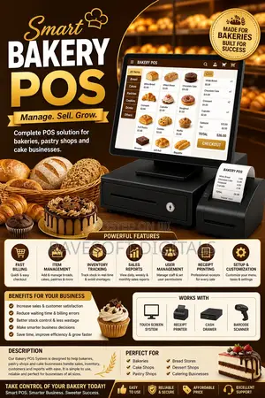Bakery Pos Software