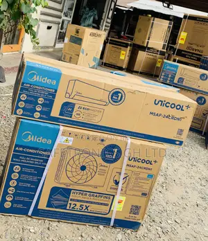 Newly Bulky Midea 2.0hp (18,000 Btu) Air Conditioners