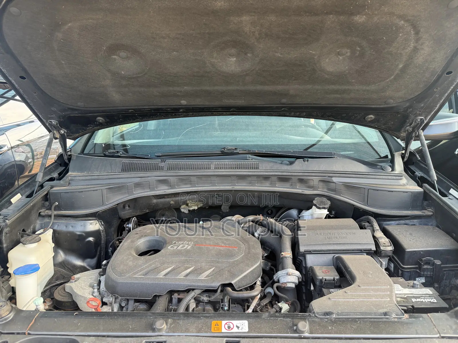 Hyundai Santa Fe 2017 Black