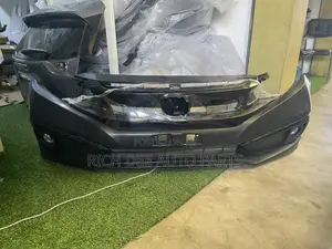 Honda Civic 2016-2017-2018-2019 Front Bumper Complete Available