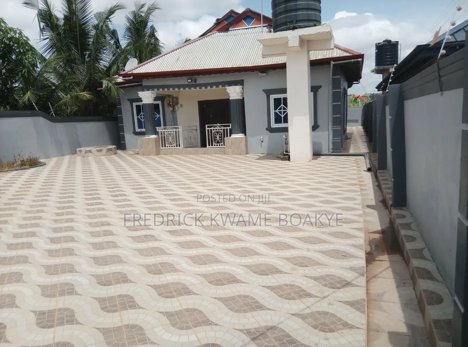 4bdrm House in Brother K Estate, Kumasi Metropolitan for sale