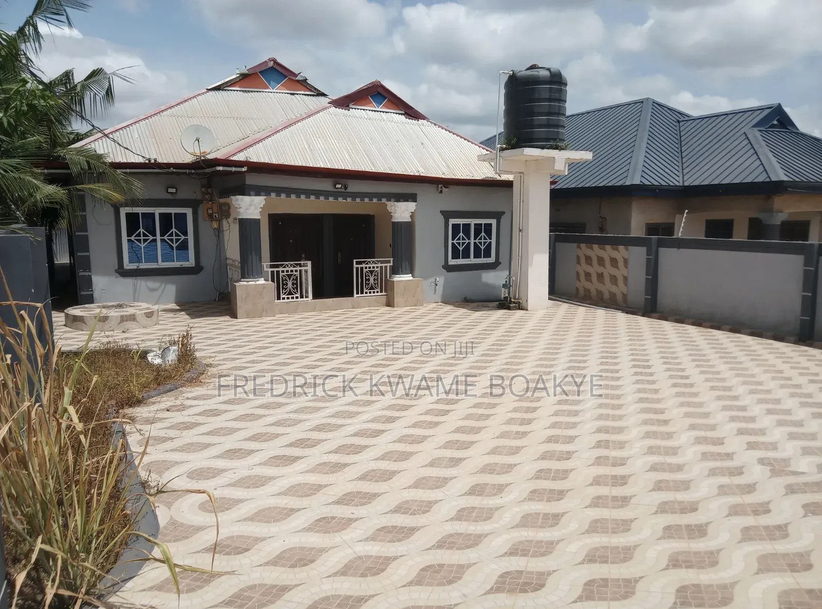 4bdrm House in Brother K Estate, Kumasi Metropolitan for sale