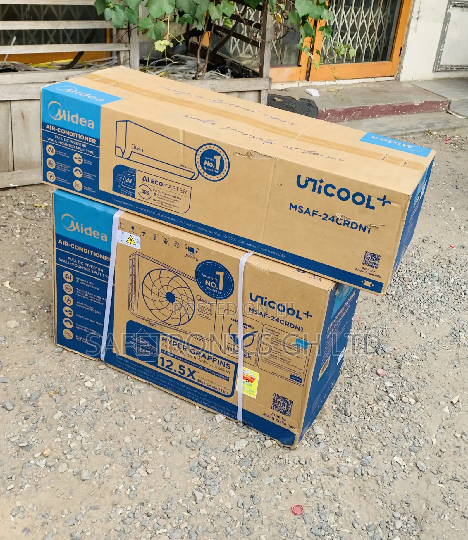 Purchase Premium Midea 2.0hp (18,000 Btu) Air Conditioners