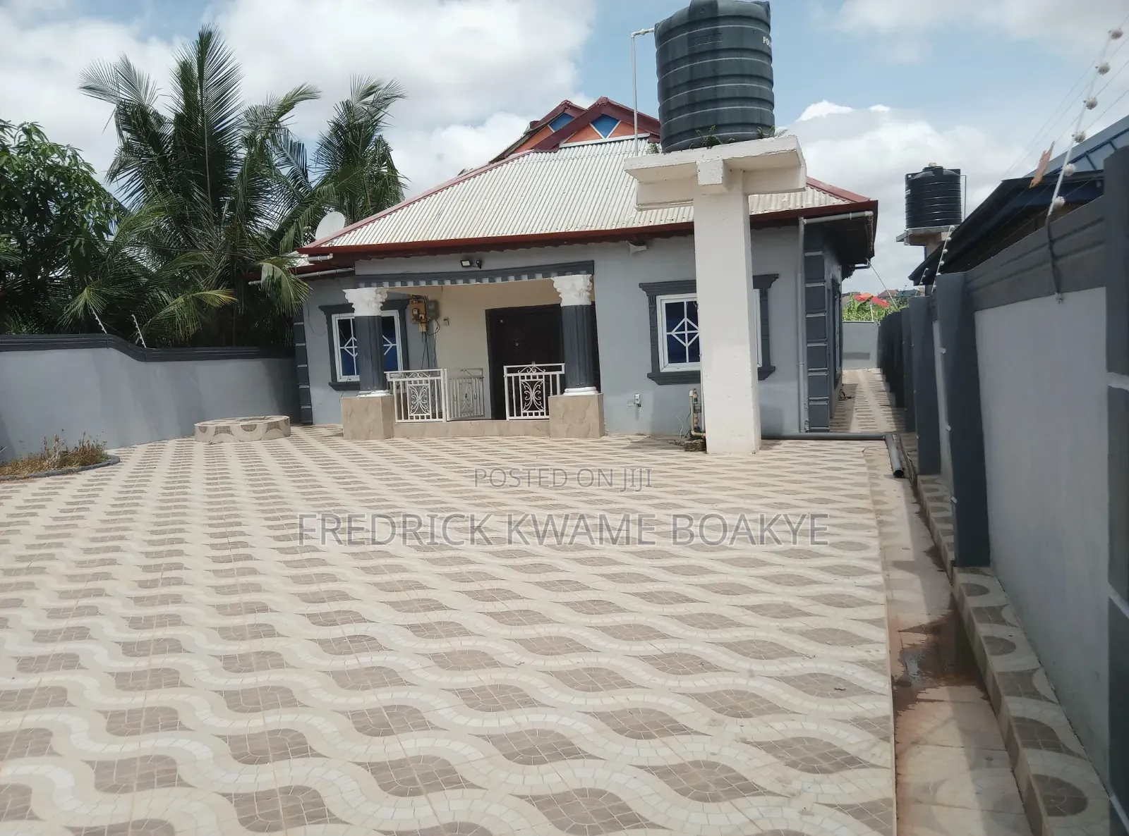 4bdrm House in Brother K Estate, Kumasi Metropolitan for sale