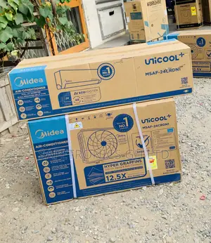 Newly Design Midea 2.0hp (18,000 Btu) Air Conditioners