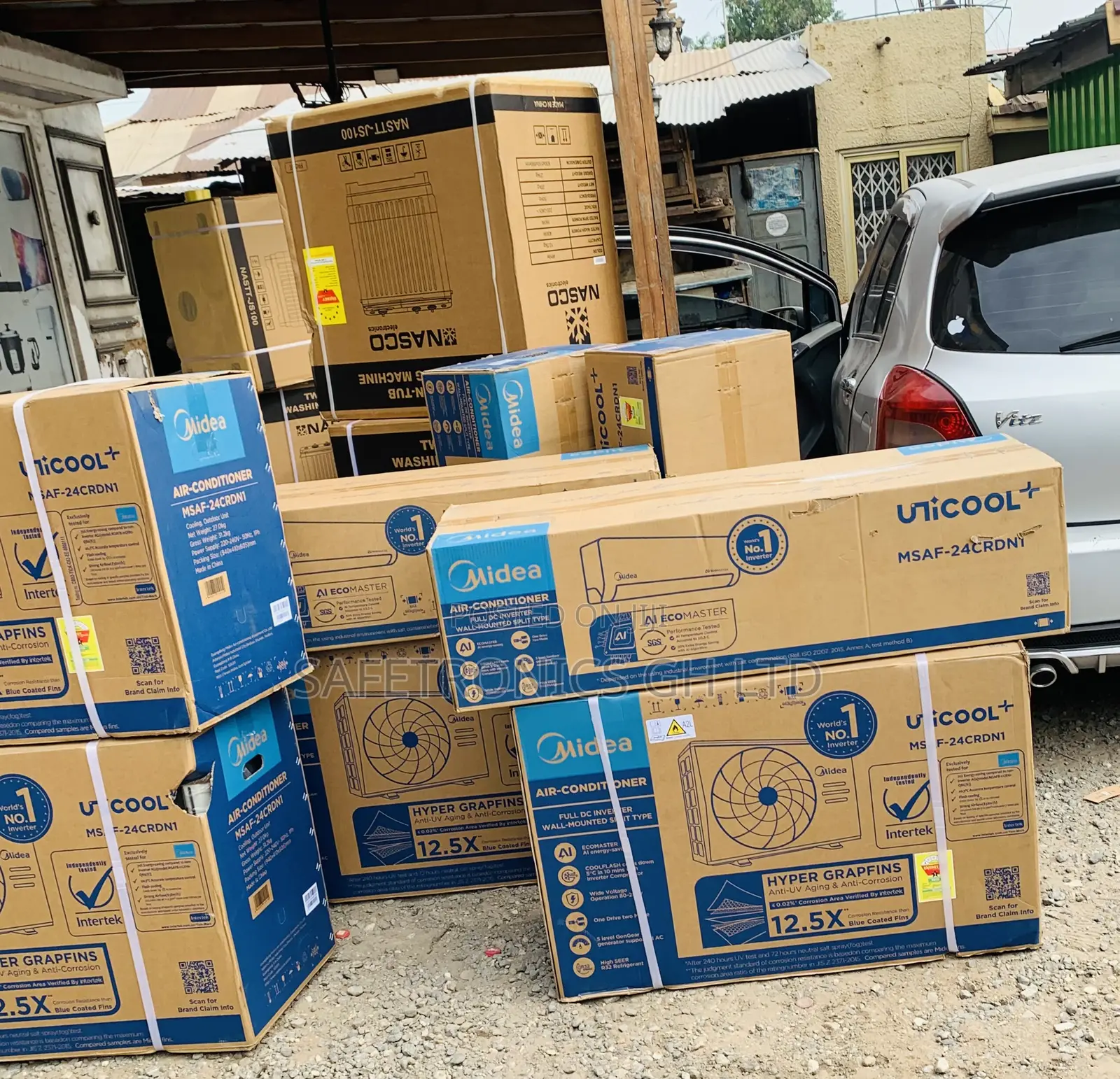 Super Best Midea 2.0hp (18,000 Btu) Air Conditioners