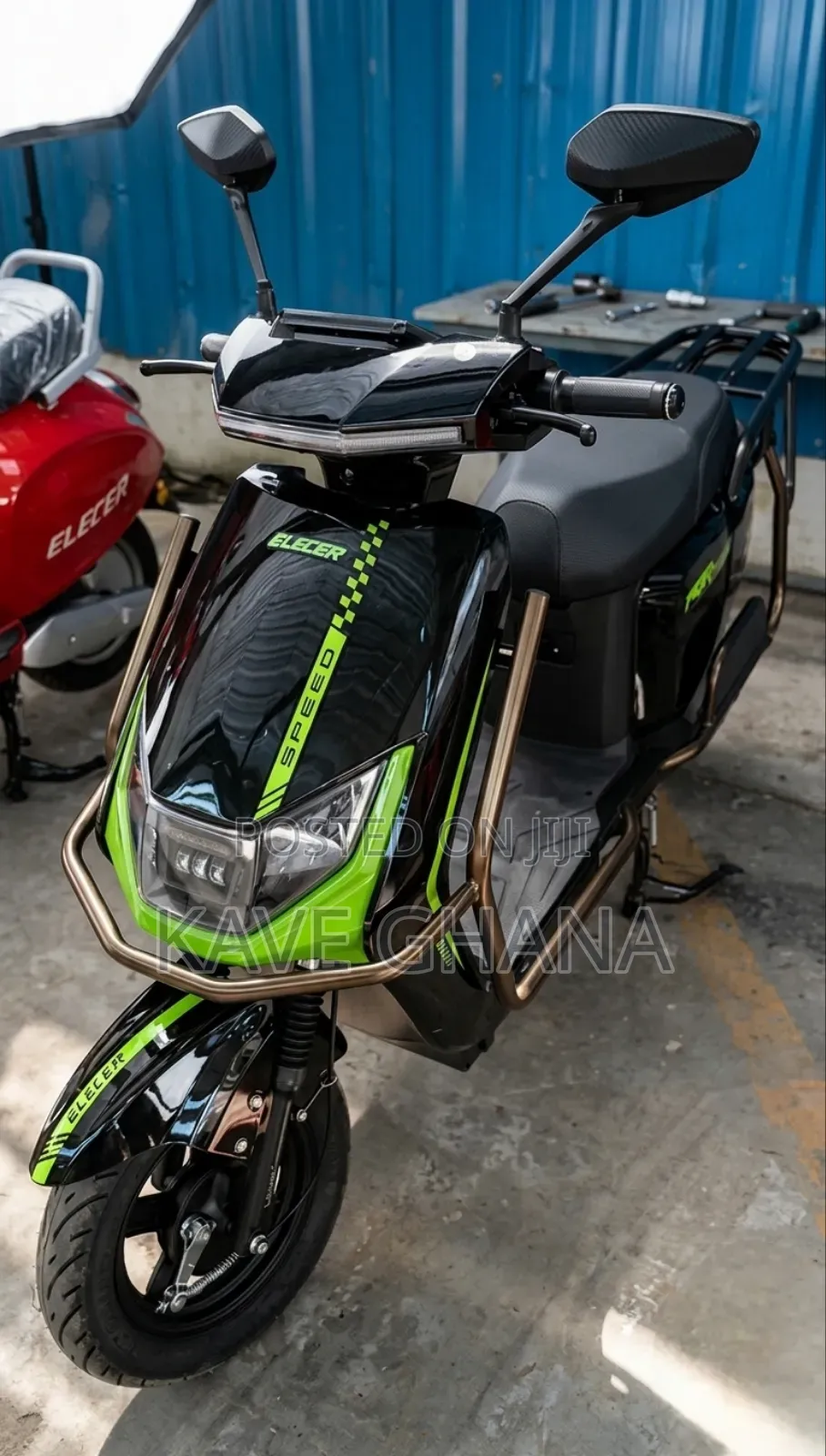 Motorcycle 2024 Black