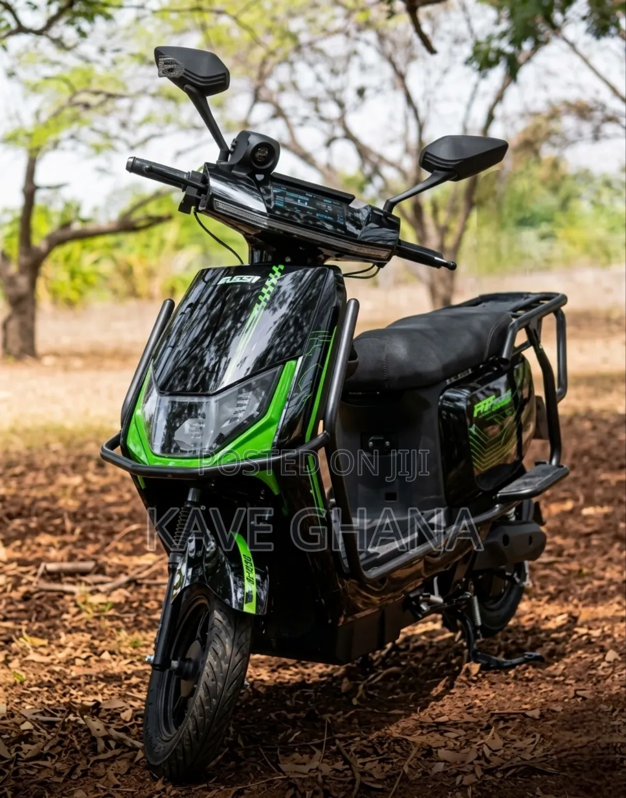 Motorcycle 2024 Black
