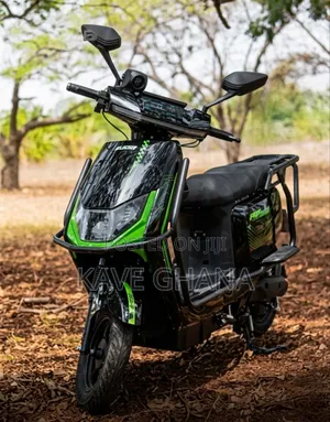Motorcycle 2024 Black