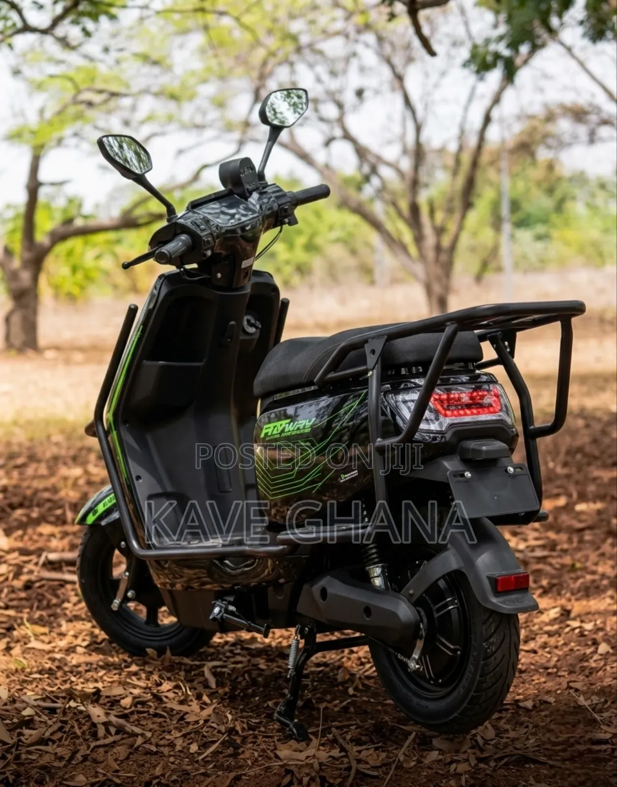 Motorcycle 2024 Black