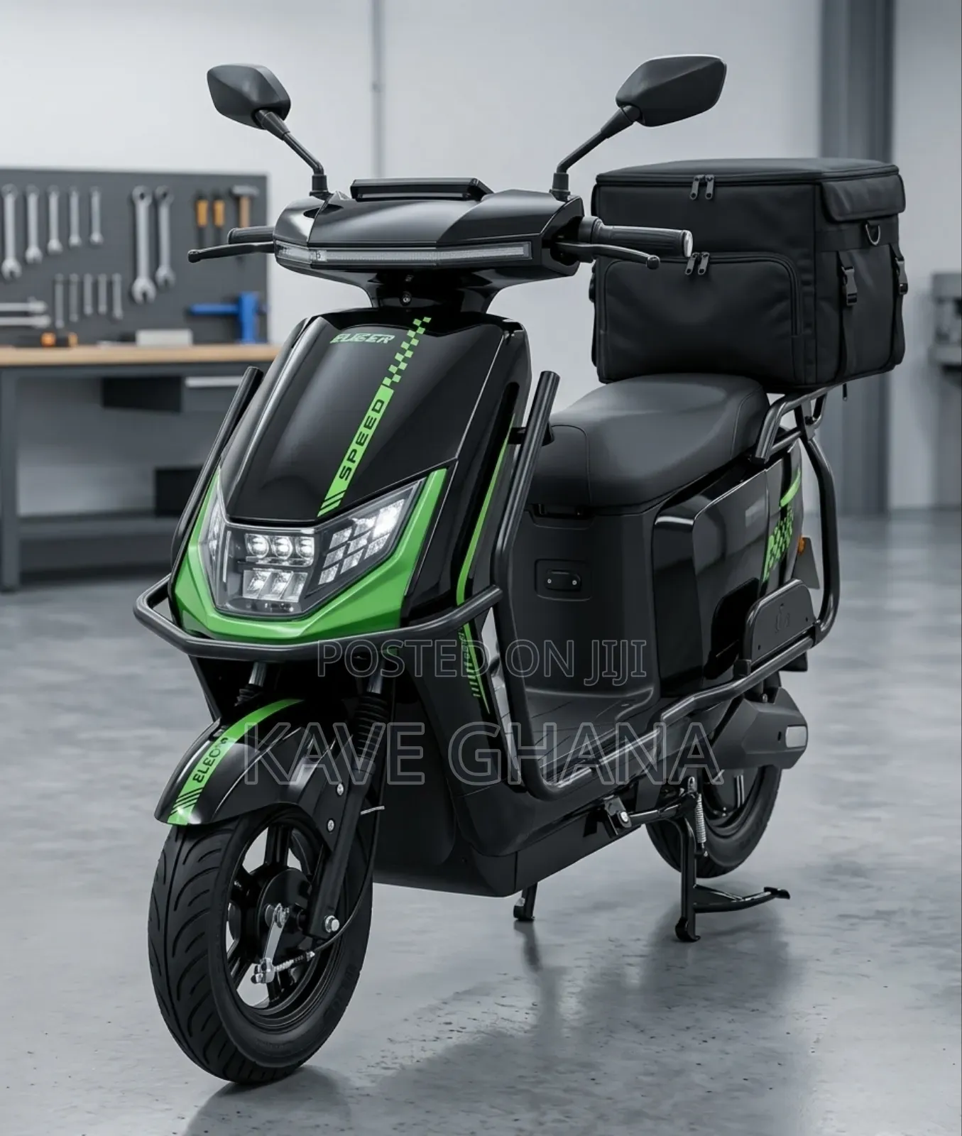 Motorcycle 2024 Black