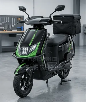 Motorcycle 2024 Black