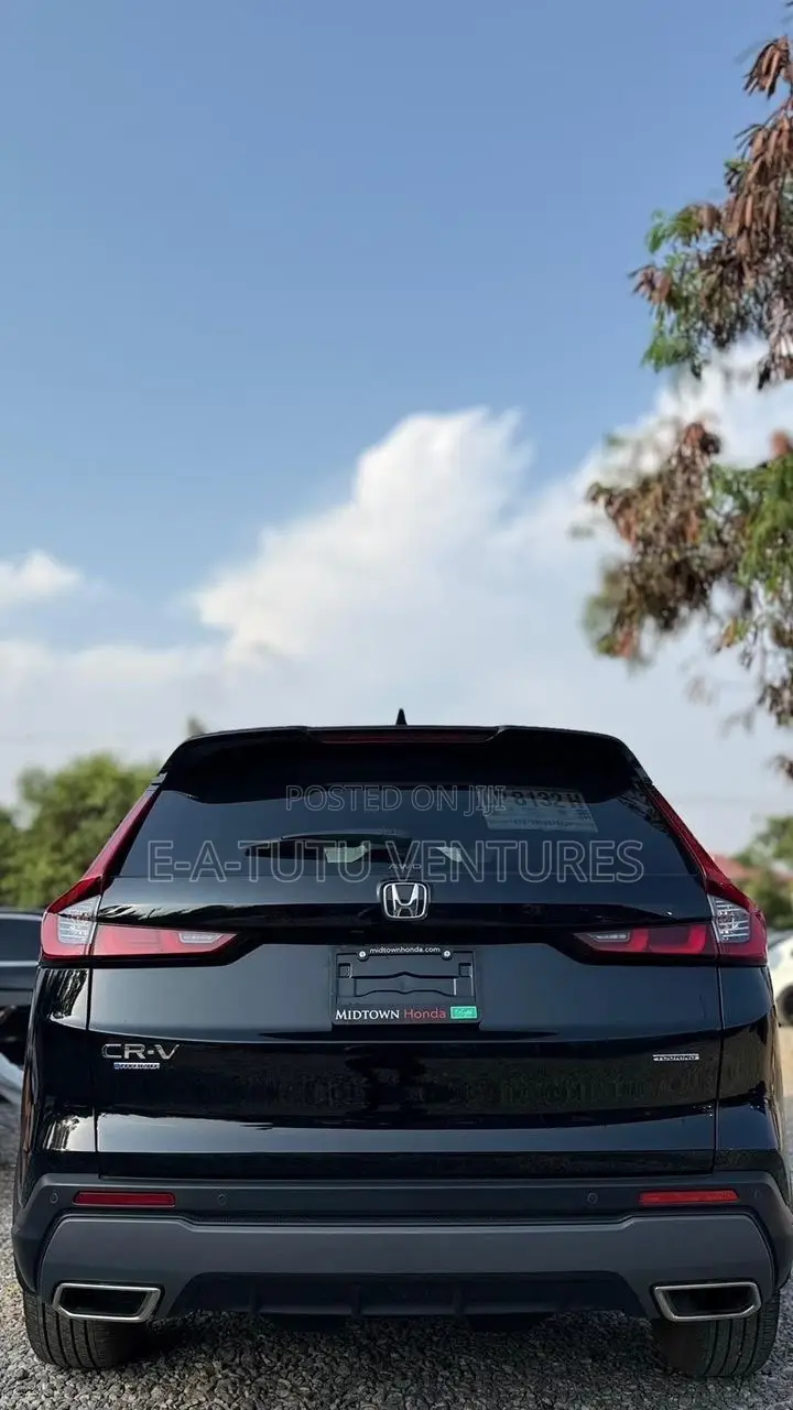 Honda CR-V Hybrid 2024 Black