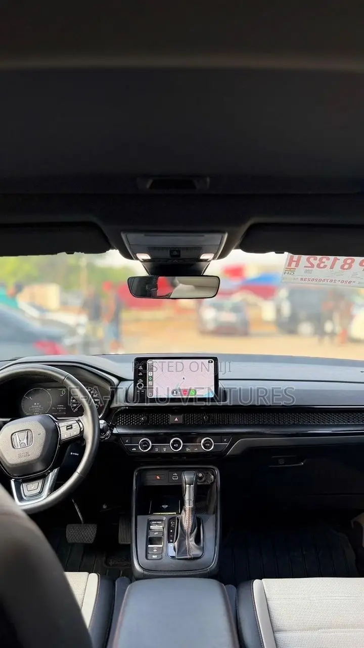 Honda CR-V Hybrid 2024 Black