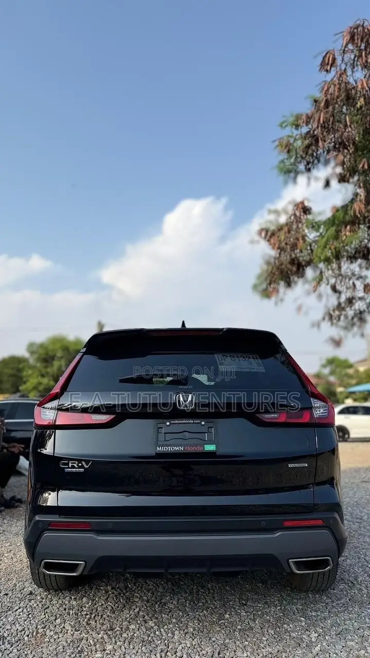 Honda CR-V Hybrid 2024 Black