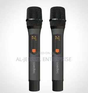 Porodo Wireless Dual Microphone