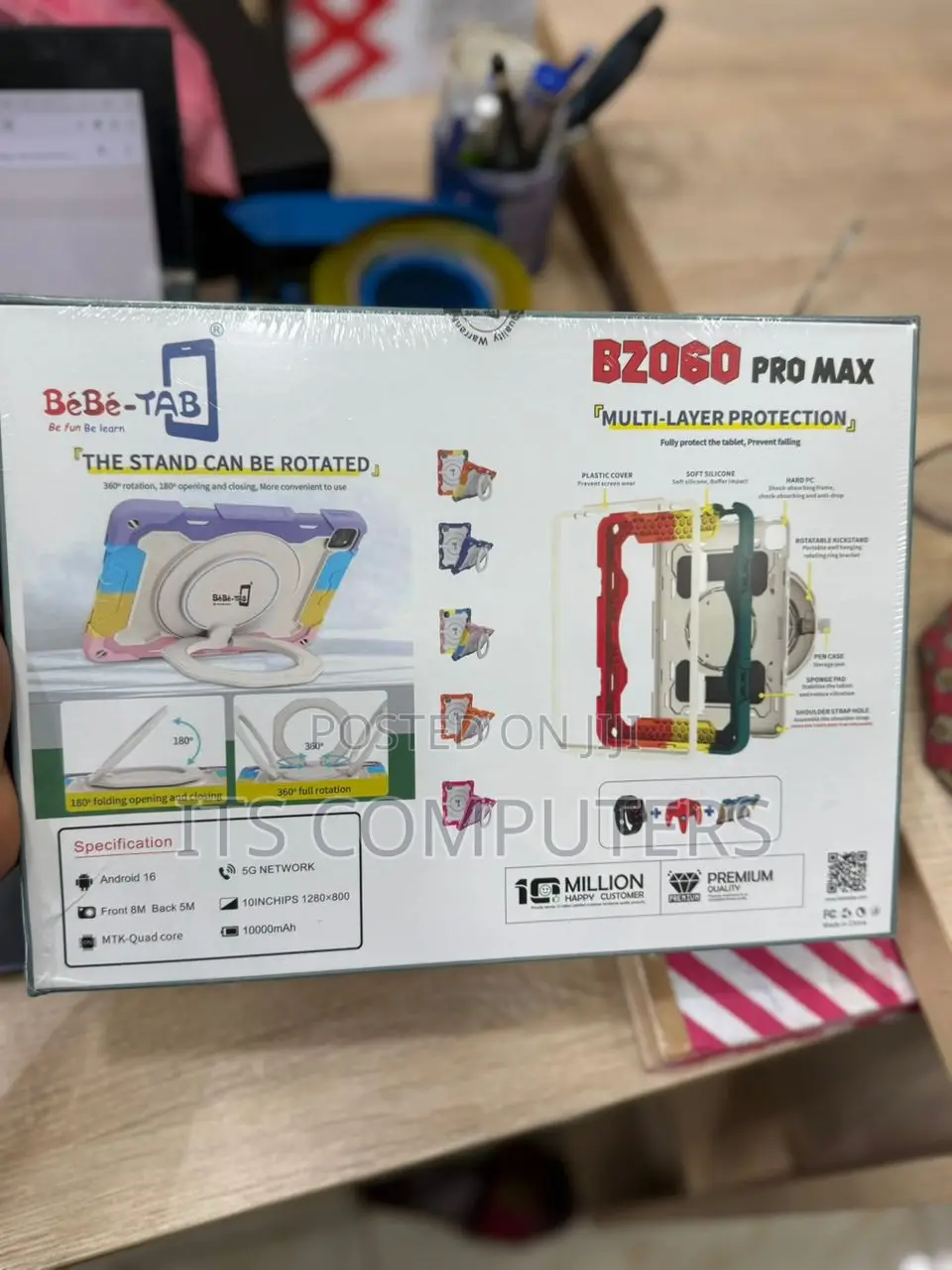 New Bebe B2060 Pro Max 256 GB Green