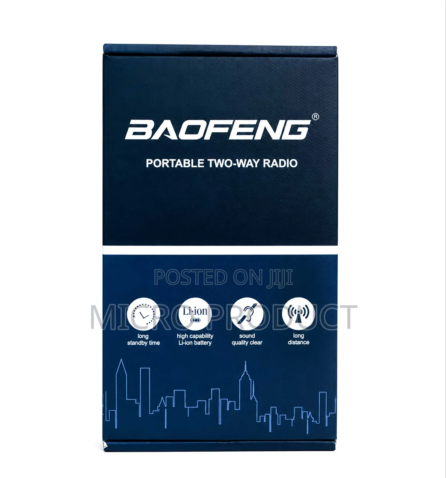 Walkie-talkie Radio Baofeng Uv-5rh